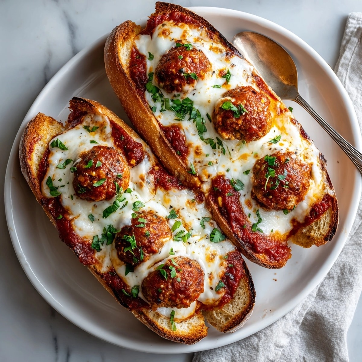30-Minute Turkey Meatball Sub Sandwich Meal Prep packed in containers, perfect for busy weekday meal prep.
