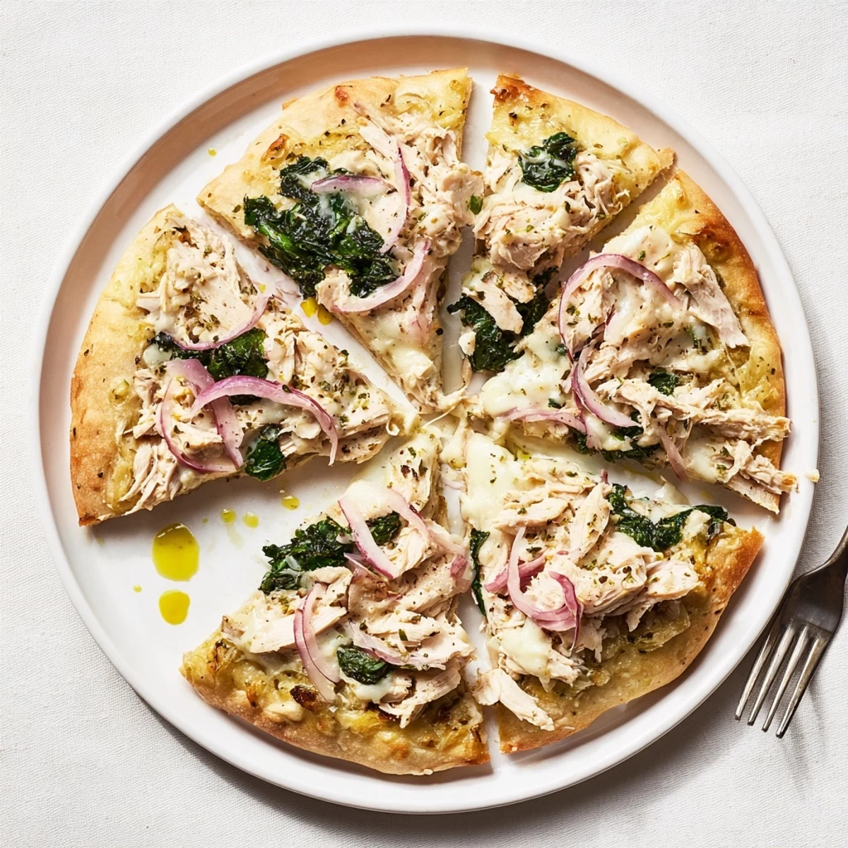 Sage Turkey Gravy Pizza
