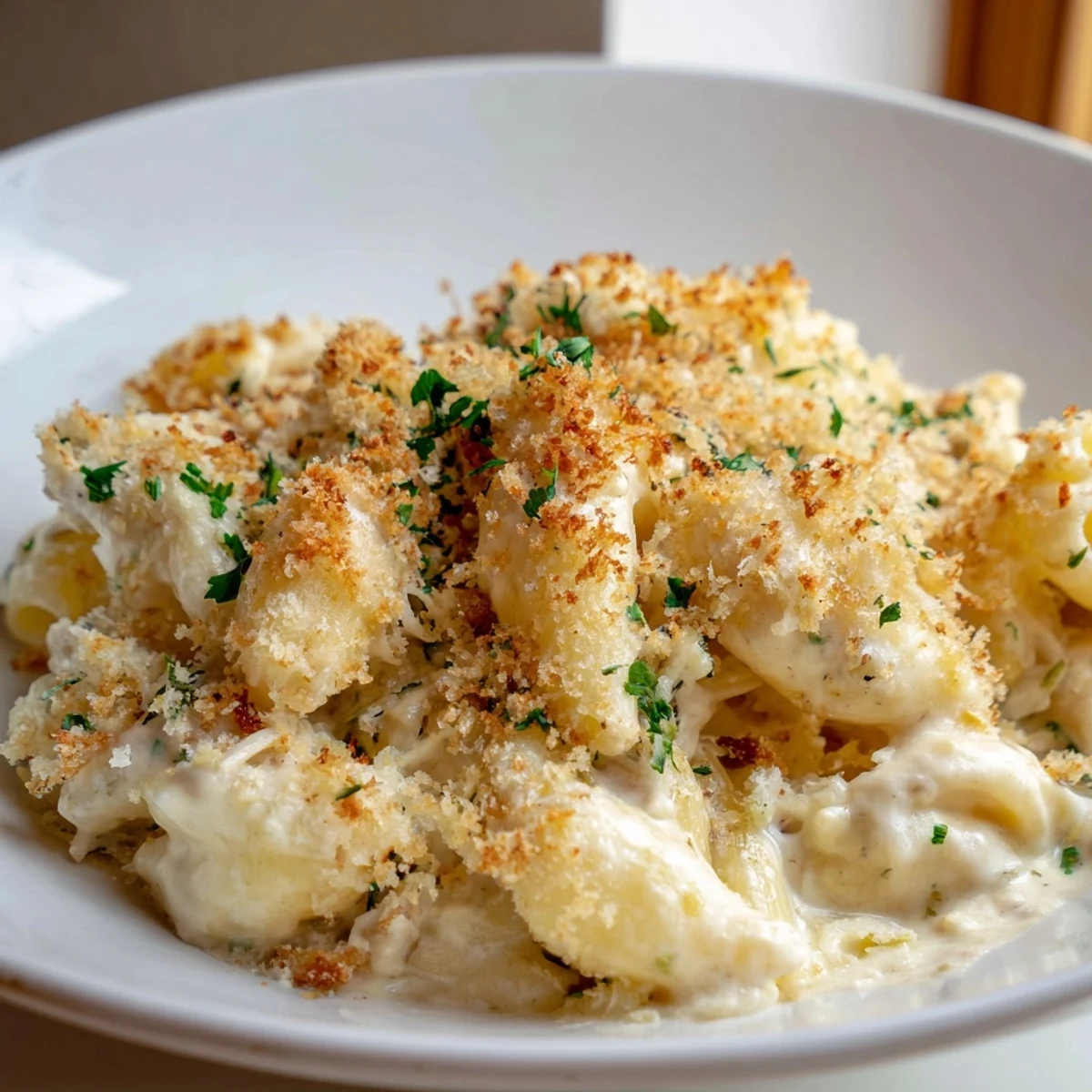 Truffle Macaroni Cheese Decadent