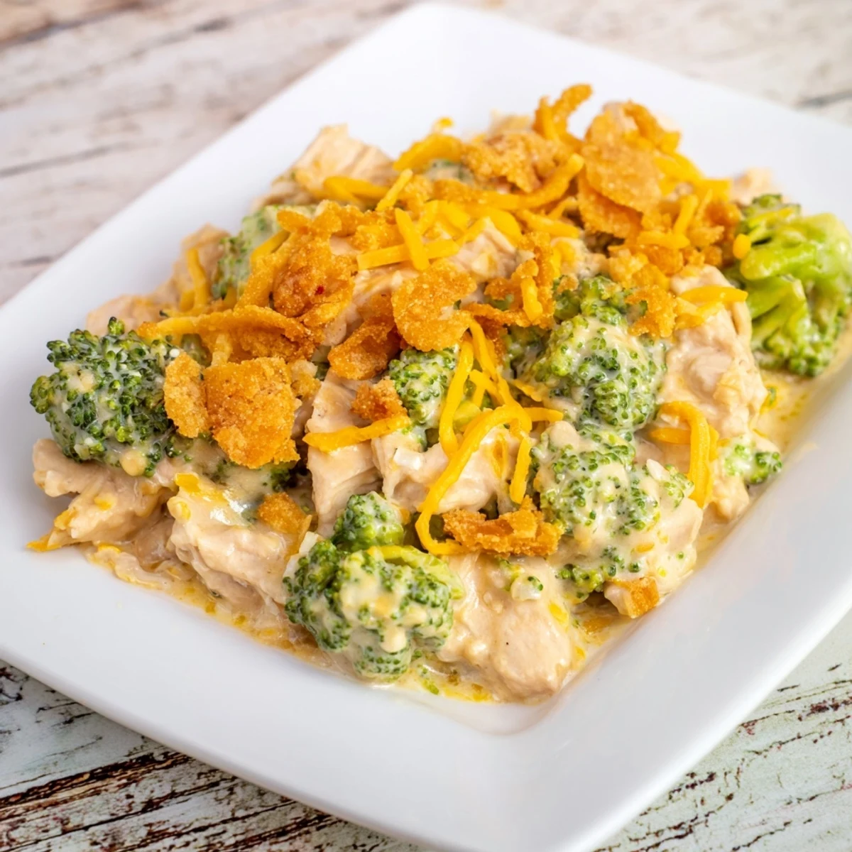 Chicken Broccoli Cheddar Bake
