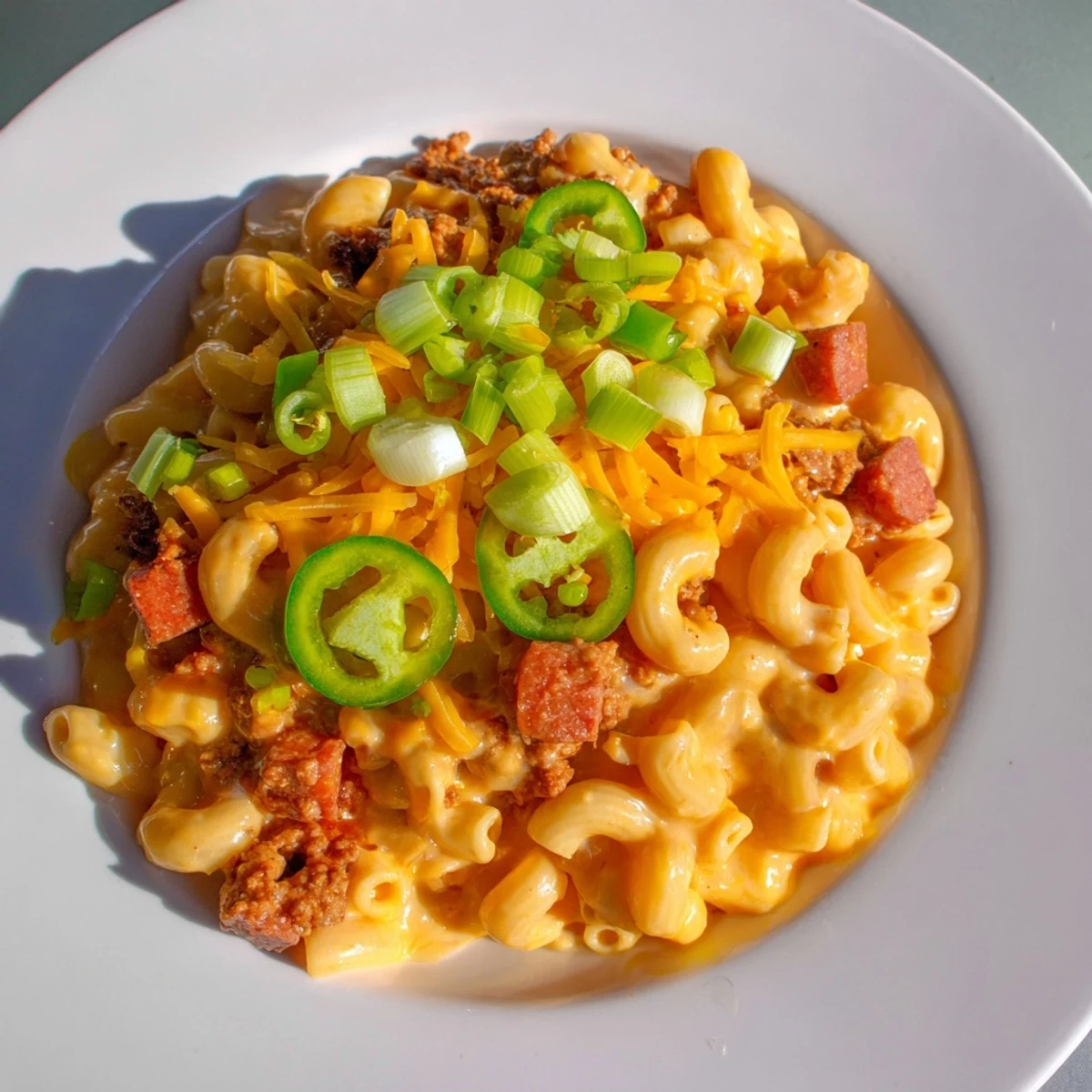 Chili Cheese Dog Mac