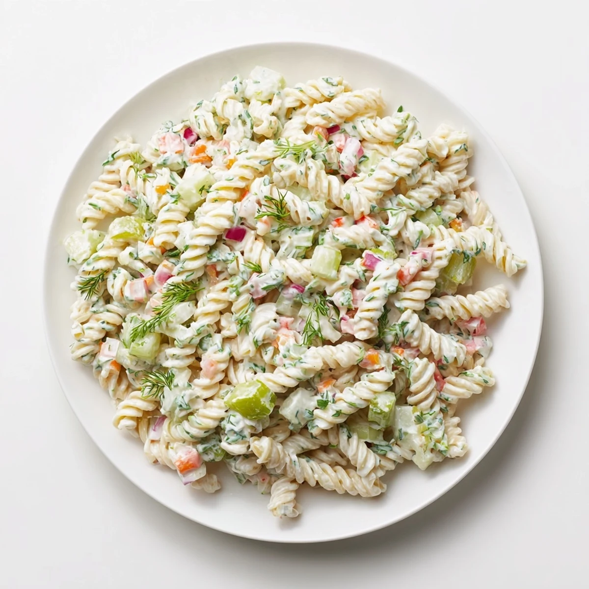 Dill Pickle Chopped Pasta