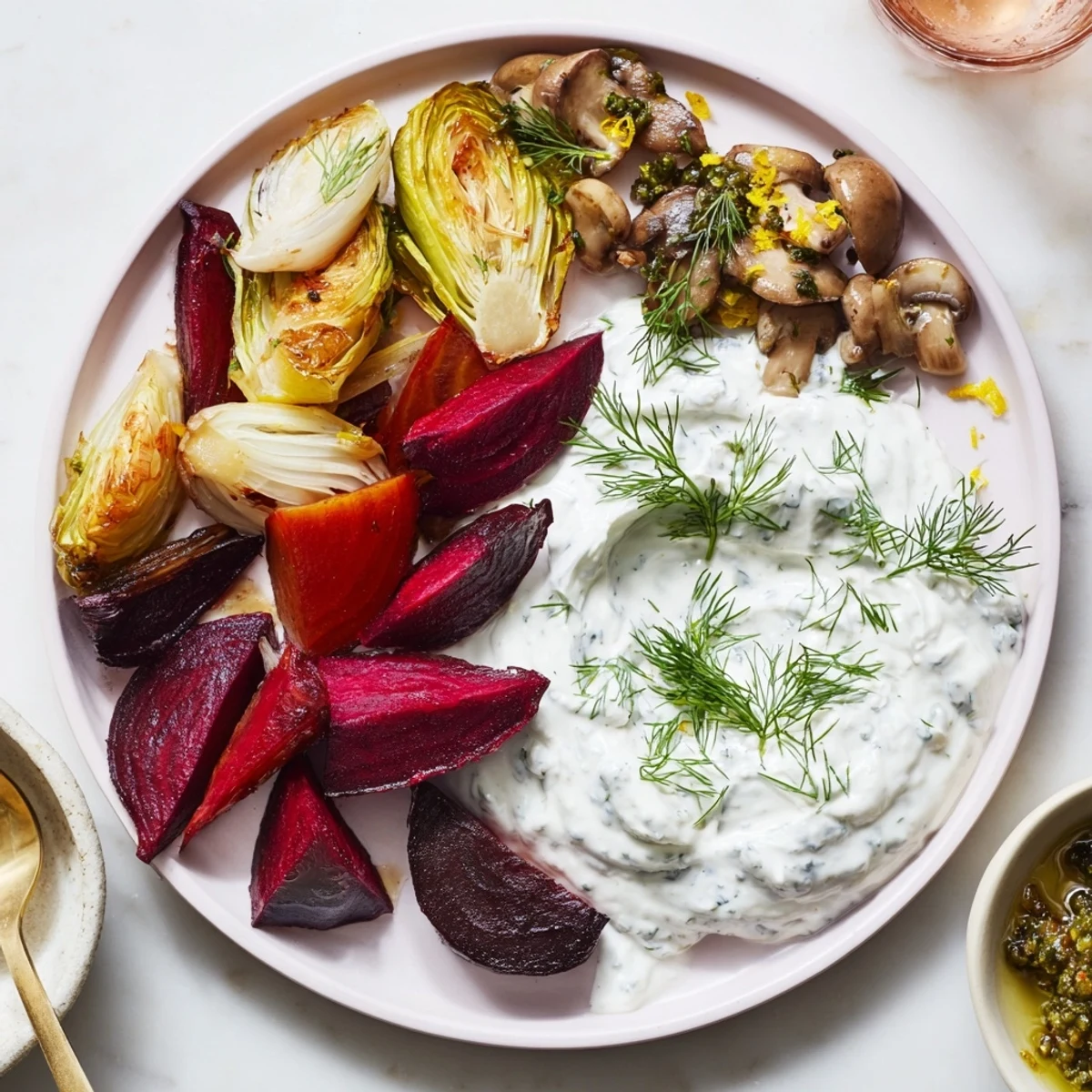 Pine Forest Winter Mezze