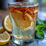 Sparkling Fermented Lemonade