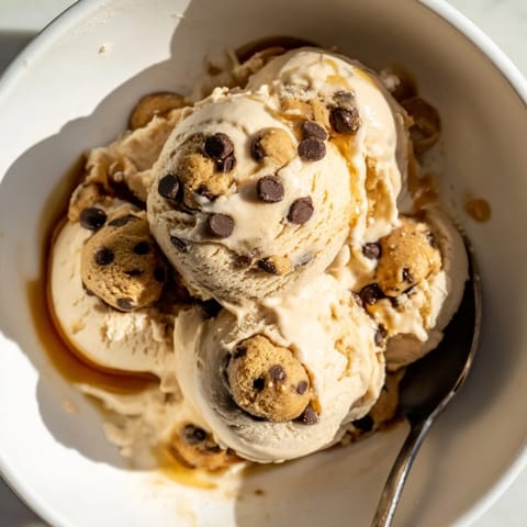 Cottage Cheese Ice Cream Dough