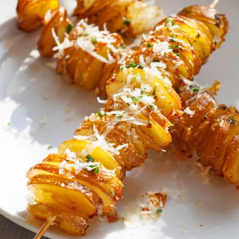 Air-Fryer Tornado Potatoes