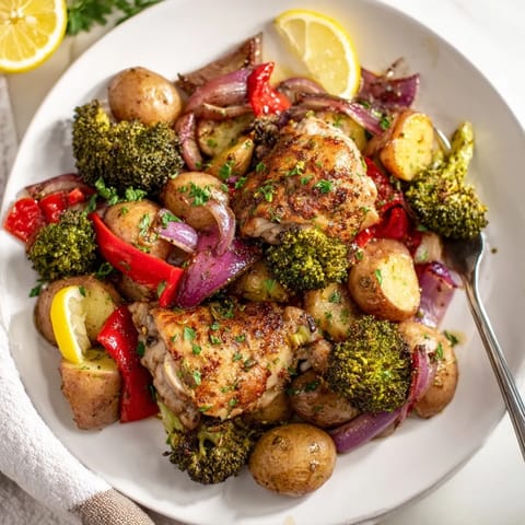 Lazy Gourmet Chicken Vegetable One-Pot