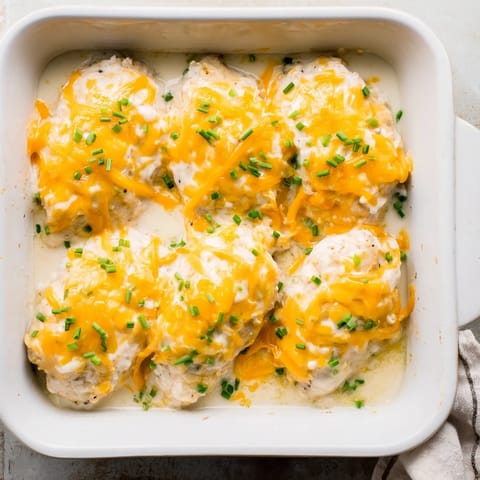 Cheddar Ranch Chicken Bake