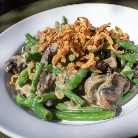 Old-School Green Bean Casserole