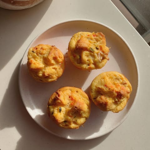 Mini Chicken Pot Pie Muffins
