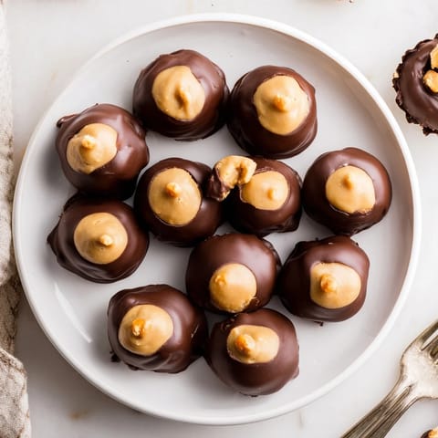 Peanut Butter Buckeyes