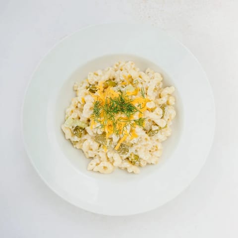 Pickle Mac Cheese Dill