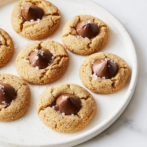 3-Ingredient Peanut Butter Blossoms
