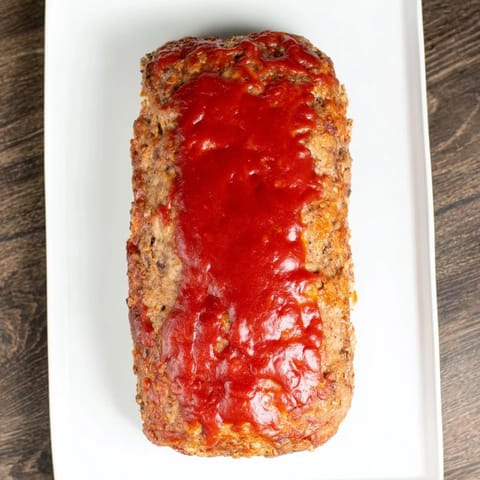 Easy Stove Top Stuffing Meatloaf Hack, deliciously moist and perfect served with mashed potatoes!
