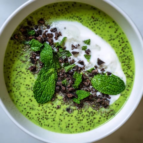 Grinch Green Mint Matcha