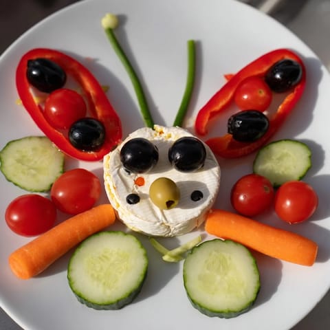 Coccinelle Amusante Picnic Platter