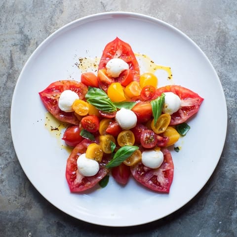 Starfish Caprese Salad