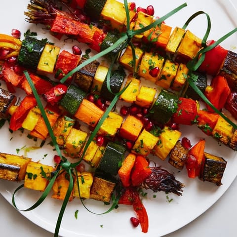 Roasted Christmas Present Veggie Crates, a colorful, holiday-ready vegetarian side dish, looks delicious!