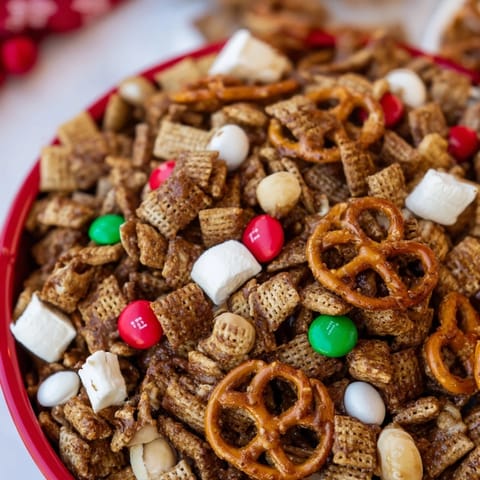 Holiday Mix Snack