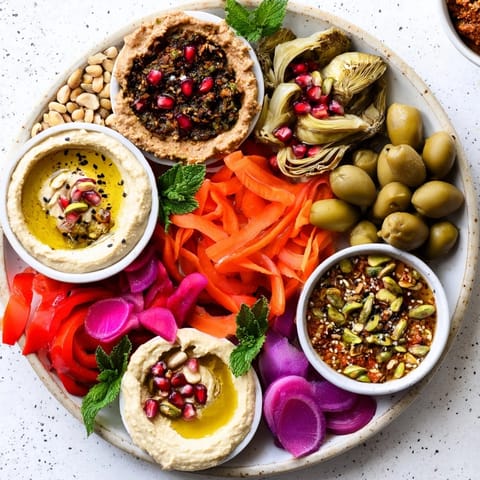 Moroccan Tile Mosaic Platter