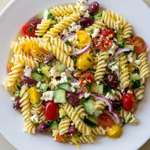 Lemon Pasta Salad