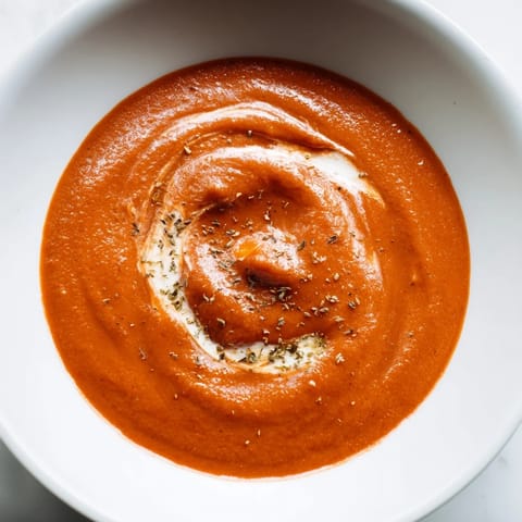 This Instant Creamy Marinara Hack features a creamy, vibrant tomato sauce, perfect for a quick Italian meal.