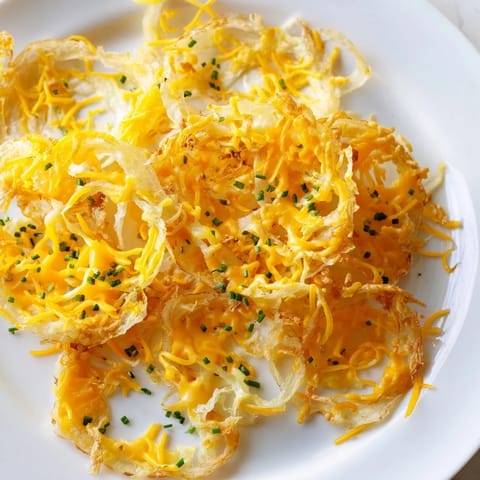 Crispy Onion Cheese Chips