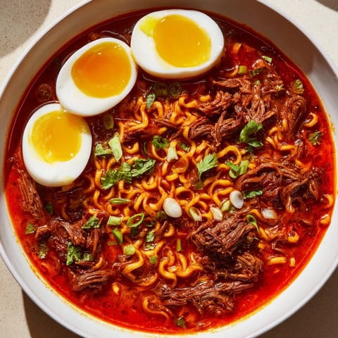 Chaos Cooking Birria Ramen