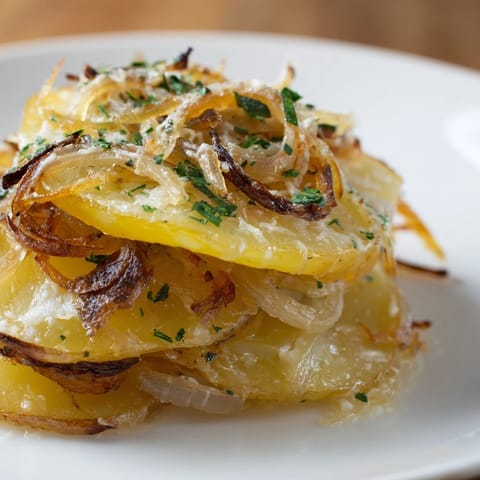 French Onion Potatoes Classic