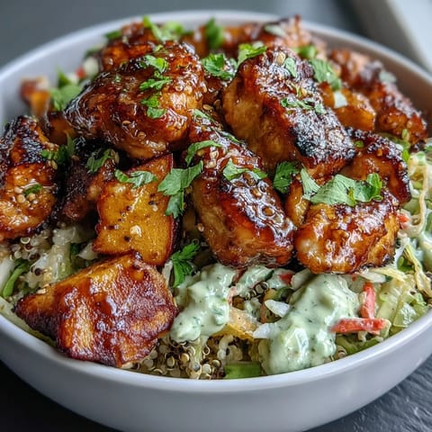 Hot Honey Chicken Bowl