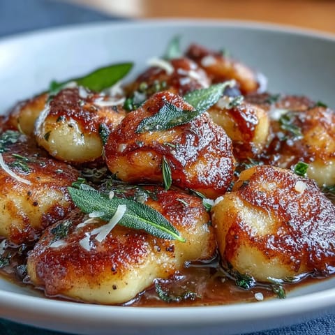 Brown Butter Sage Gnocchi