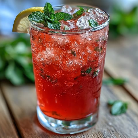 Vibrant natural pink lemonade with beet juice, perfect for a summery, thirst-quenching classic.