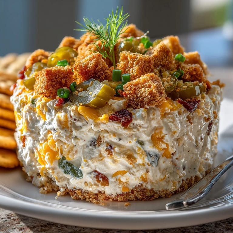 Creamy Pickle-Fix Jalapeño Popper Dip in Crockpot served warm with chips at a party.