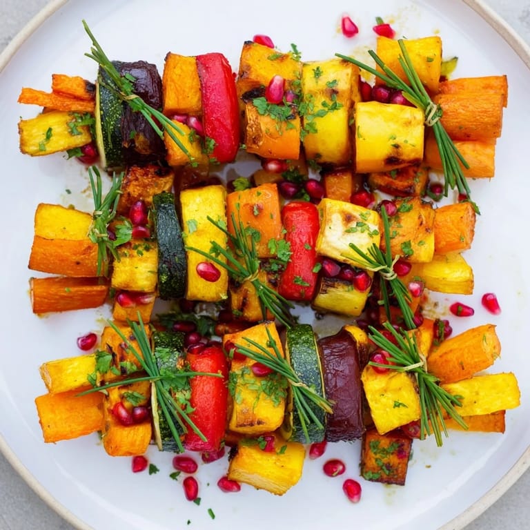 Vibrant Christmas Present Veggie Crates: roasted vegetables arranged as festive gift boxes for a holiday meal.