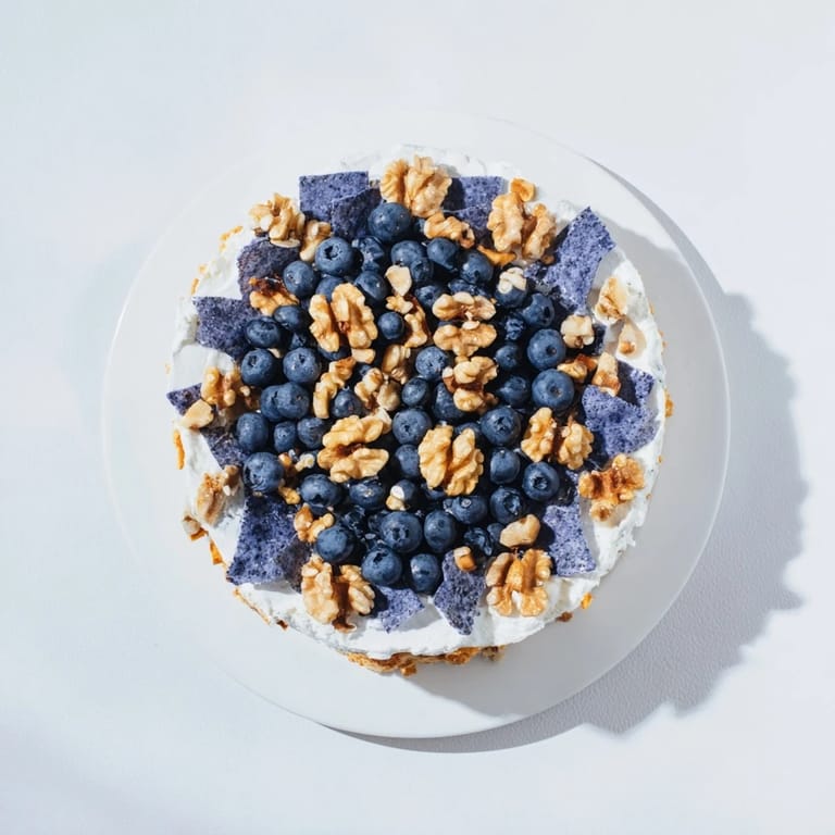 Serve The Olympic Rings Interlock for a colorful appetizer; imagine the fresh blueberries, peppers, and fruit rings!