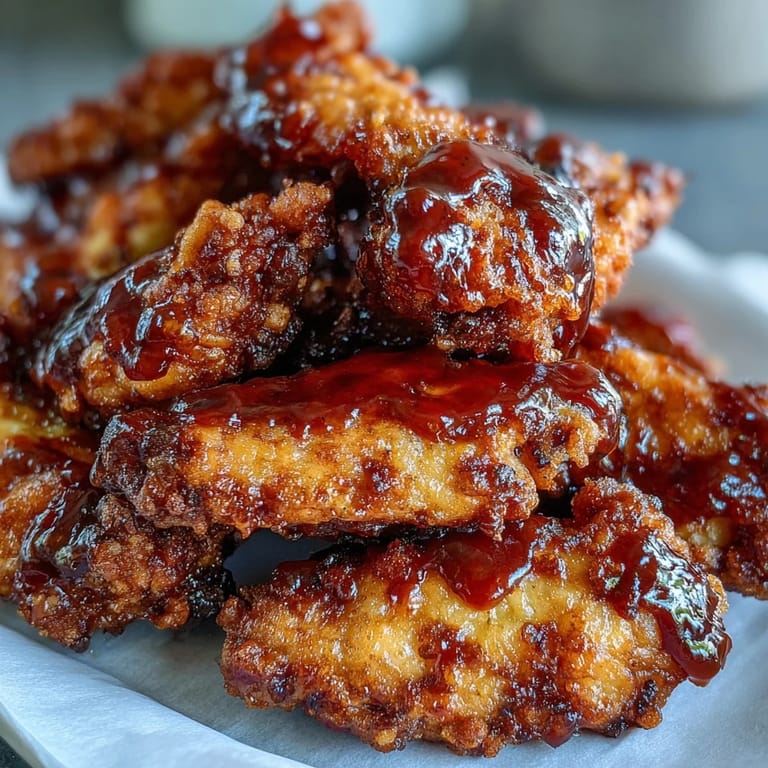 Freshly fried chicken wings tossed in spicy Buffalo sauce, garnished with chives and served alongside a creamy ranch dip.