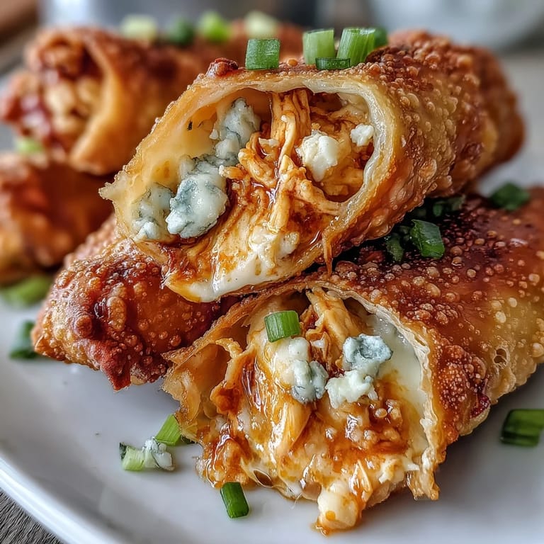 Visually impaired users can imagine the crunchy texture and spicy, cheesy filling.