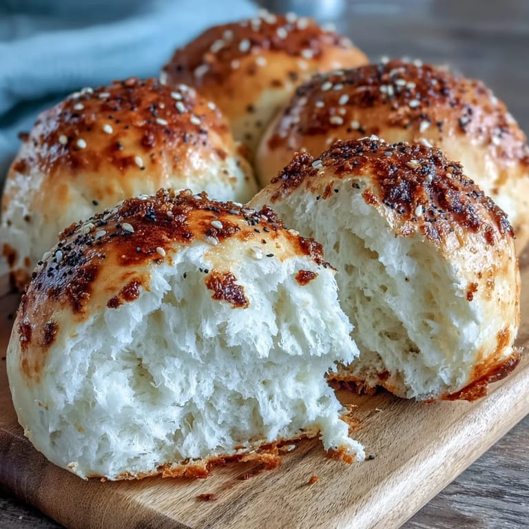 Freshly baked German bread rolls, ready to be enjoyed with butter.