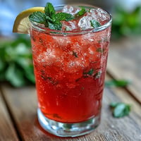 Vibrant natural pink lemonade with beet juice, perfect for a summery, thirst-quenching classic.
